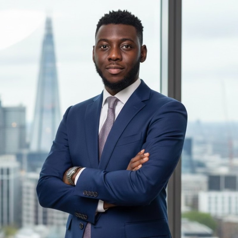 Portrait of Martins Adedokun